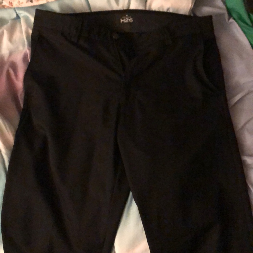 Men’s black dress pants